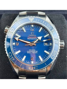 二手 ▶️ Omega 歐米茄 Seamaster  Planet Ocean  ◀️  232.92.46.21.03.001 