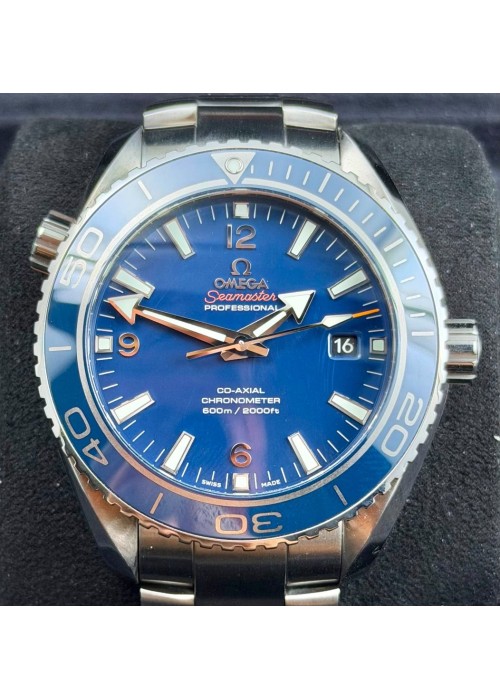 二手 ▶️ Omega 歐米茄 Seamaster  Planet Ocean  ◀️  232.92.46.21.03.001 