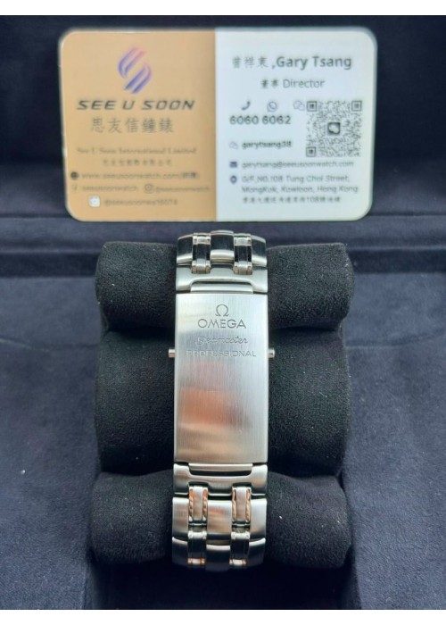 99% new  二手  ▶️  Omega 歐米茄 Seamaster Professional Chrono  ◀️  213.30.42.40.01.001 - 2013年錶 