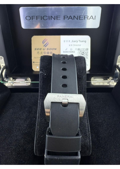 二手 ▶️ PANERAI 沛納海  LUMINOR 1950 CHRONO FLYBACK ◀️  PAM00524   (44mm) 