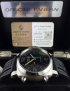 二手 ▶️ PANERAI 沛納海  LUMINOR 1950 CHRONO FLYBACK ◀️  PAM00524   (44mm) 