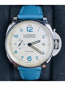 二手 ▶️ PANERAI 沛納海  LUMINOR DUE 3 Days Automatic Acciaio◀️  PAM00906 2019年錶   (42mm) 