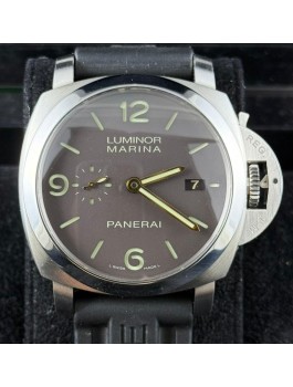 二手 ▶️ PANERAI 沛納海 LUMINOR 1950 ◀️ PAM00351 2013年錶 (44mm)