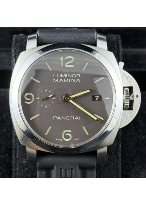 二手 ▶️ PANERAI 沛納海 LUMINOR 1950 ◀️ PAM00351 2013年錶 (44mm)