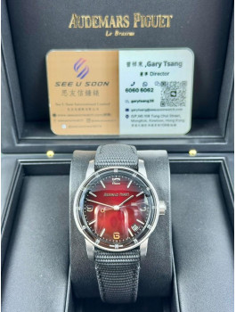 二手 ▶️ Audemars Piguet 愛彼 CODE 11.59 ◀️ 15210BC.OO.A500KB.01 2021年錶 