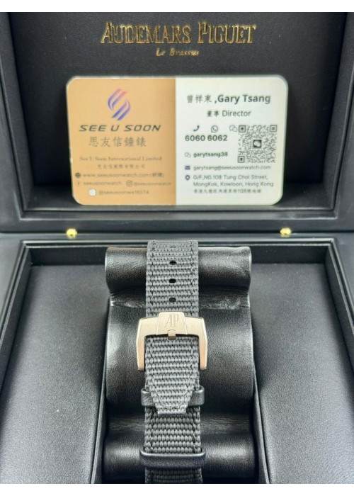 二手 ▶️ Audemars Piguet 愛彼 CODE 11.59 ◀️ 15210BC.OO.A500KB.01 2021年錶 