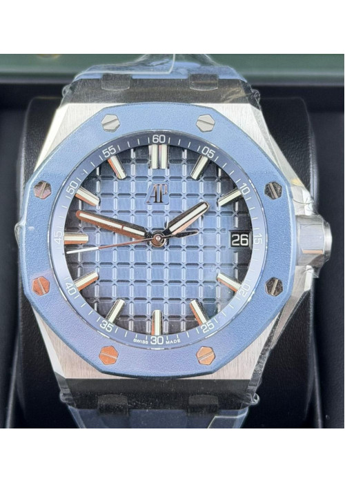 全新 ▶️ Audemars Piguet 愛彼 ROYAL OAK OFFSHORE  Selfwinding ◀️ 15605SK.OO.A350CA.01 