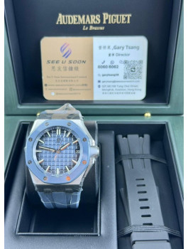 全新 ▶️ Audemars Piguet 愛彼 ROYAL OAK OFFSHORE  Selfwinding ◀️ 15605SK.OO.A350CA.01 