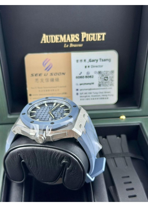 全新 ▶️ Audemars Piguet 愛彼 ROYAL OAK OFFSHORE  Selfwinding ◀️ 15605SK.OO.A350CA.01 