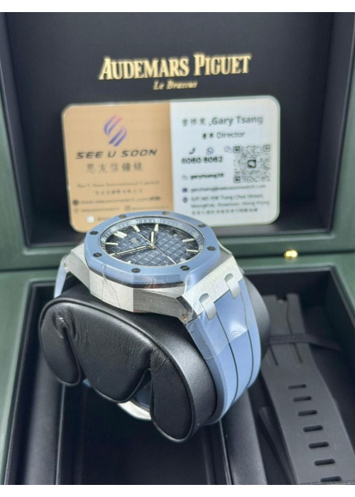 全新 ▶️ Audemars Piguet 愛彼 ROYAL OAK OFFSHORE  Selfwinding ◀️ 15605SK.OO.A350CA.01 