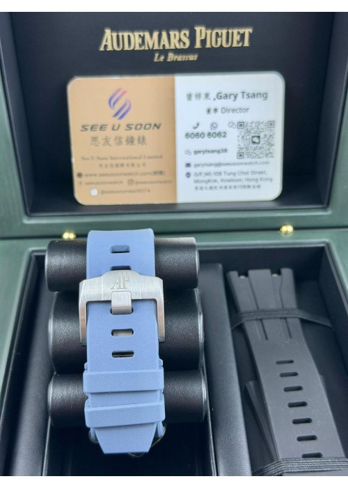 全新 ▶️ Audemars Piguet 愛彼 ROYAL OAK OFFSHORE  Selfwinding ◀️ 15605SK.OO.A350CA.01 