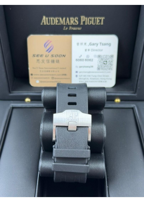 二手 ▶️ Audemars Piguet 愛彼 ROYAL OAK OFFSHORE ◀️ 26400AU.OO.A002CA.01  