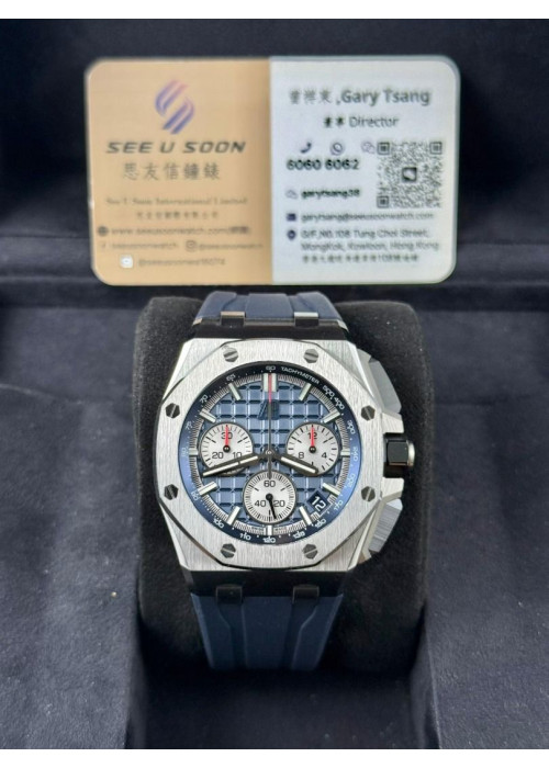二手 ▶️ Audemars Piguet 愛彼  ROYAL OAK OFFSHORE ◀️ 26420TI.OO.A027CA.01   