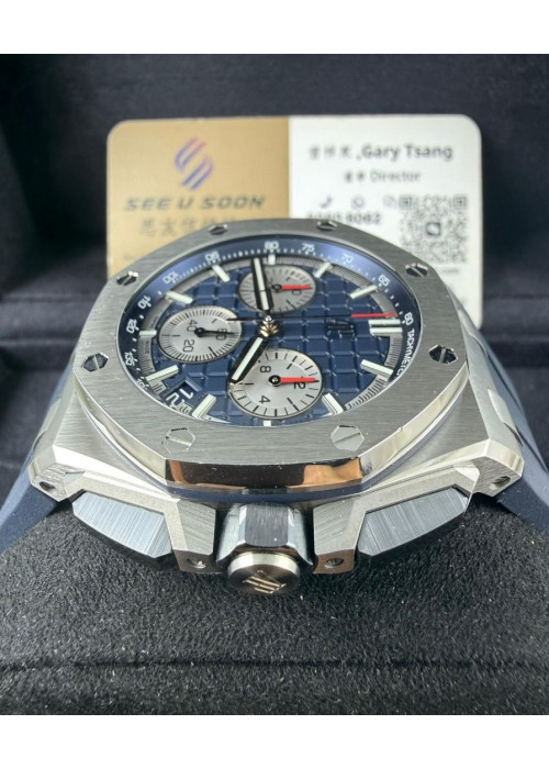 二手 ▶️ Audemars Piguet 愛彼  ROYAL OAK OFFSHORE ◀️ 26420TI.OO.A027CA.01   