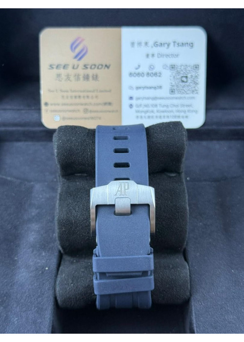 二手 ▶️ Audemars Piguet 愛彼  ROYAL OAK OFFSHORE ◀️ 26420TI.OO.A027CA.01   