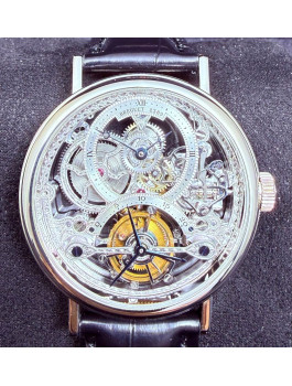 二手 ▶️ BREGUET 寶璣 Tourbillon Squelette Classique Complications◀️ 3355   