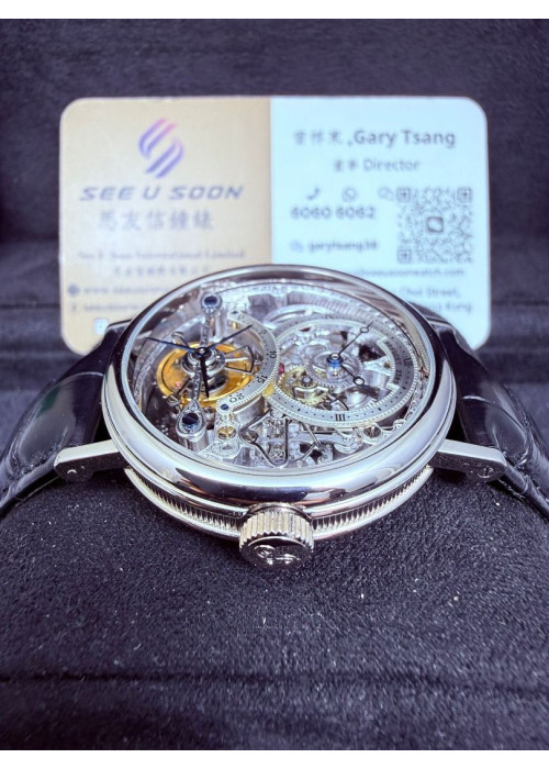 二手 ▶️ BREGUET 寶璣 Tourbillon Squelette Classique Complications◀️ 3355   