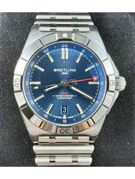 全新 ▶️  BREITLING 百年靈  Chronomat Automatic GMT ◀️ A32398101L1A1 2025年錶  40mm