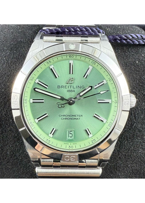 全新 100% NEW ▶️ BREITLING 百年靈 Chronomat Automatic 36 ◀️  A10380101L1A1     2025年錶     36mm