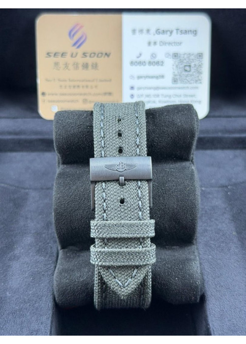 二手 ▶️ BREITLING 百年靈 Avenger Hurricane ◀️ XB1210E41B1W1 2020年錶  (50mm)  