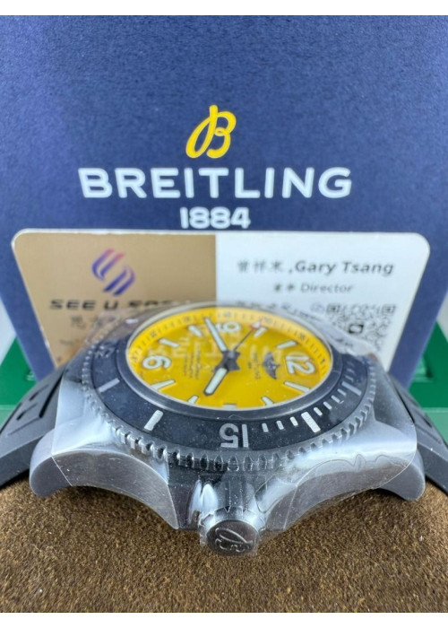二手 ▶️  BREITLING 百年靈 SuperOcean M17368  ◀️  2022年錶 (46mm)  
