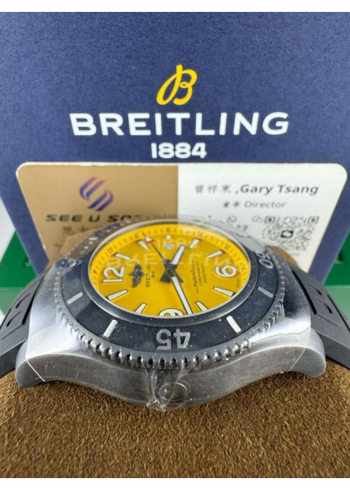 二手 ▶️  BREITLING 百年靈 SuperOcean M17368  ◀️  2022年錶 (46mm)  