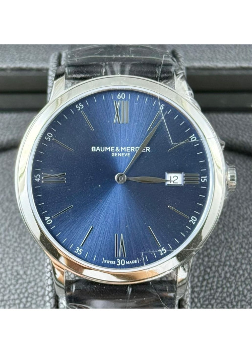 全新 ▶️ Baume & Mercier 名士 Classima ◀️ M0A10324 2025年錶 (40mm)