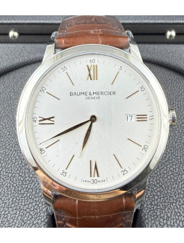 全新 ▶️ Baume & Mercier 名士 Classima ◀️ M0A10415 2025年錶  (40mm)