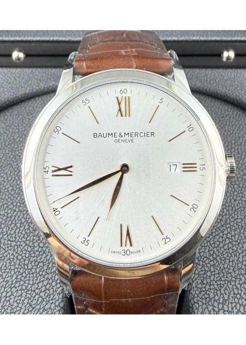 全新 ▶️ Baume & Mercier 名士 Classima ◀️ M0A10415 2025年錶  (40mm)