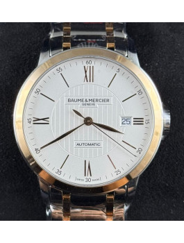 全新 ▶️ Baume & Mercier 名士  Classima ◀️  A10217 2025年錶 (40mm)