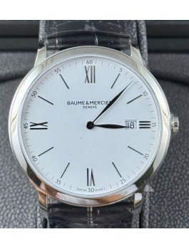 全新 ▶️ Baume & Mercier 名士  Classima ◀️ M0A10323 2025年錶 (40mm)