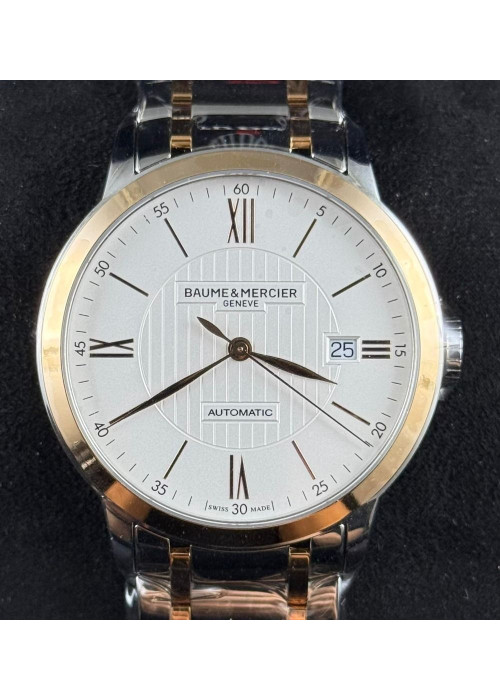 全新 ▶️ Baume & Mercier 名士  Classima ◀️  A10217 2025年錶 (40mm)