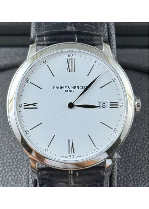 全新 ▶️ Baume & Mercier 名士  Classima ◀️ M0A10323 2025年錶 (40mm)