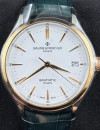 全新 ▶️ Baume & Mercier 名士  Clifton  ◀️ A10401 2025年錶 (40mm)
