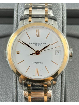 全新 ▶️ Baume & Mercier 名士 Classima ◀️ M0A10457 2025年錶 (31mm)