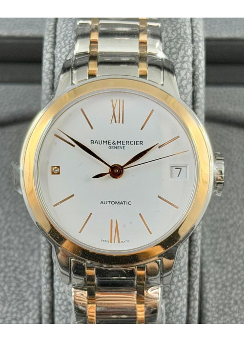 全新 ▶️ Baume & Mercier 名士 Classima ◀️ M0A10457 2025年錶 (31mm)
