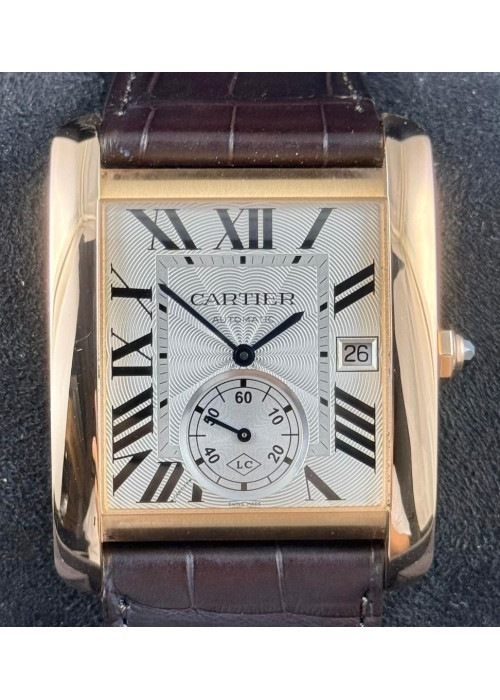 二手 ▶️ Cartier 卡地亞  Tank MC ◀️ W5330001 