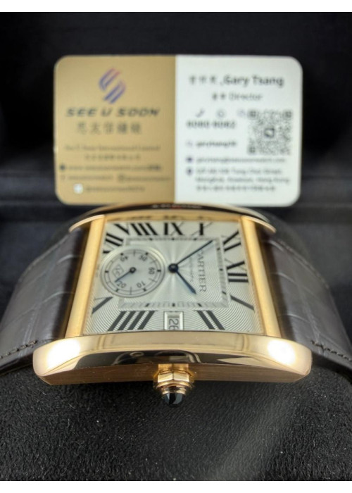 二手 ▶️ Cartier 卡地亞  Tank MC ◀️ W5330001 