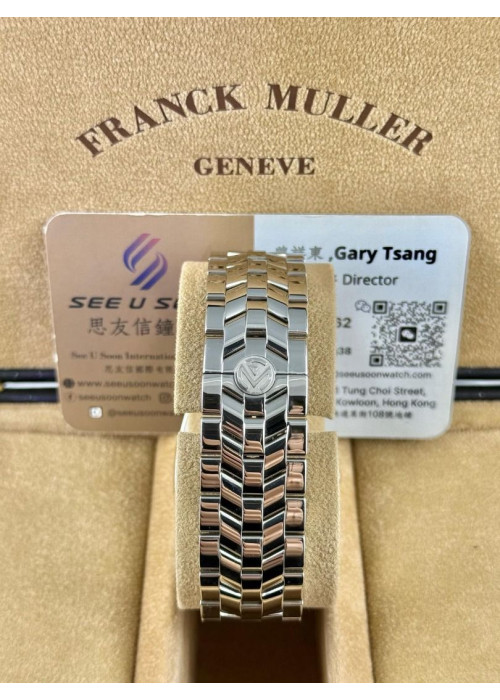 二手 ▶️ FRANCK MULLER 法穆蘭  CINTREE CURVEX ◀️ 6850 SC OAC AC 