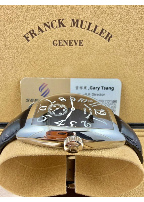 二手 ▶️ FRANCK MULLER 法穆蘭 CINTREE CURVEX ◀️ 8880 B S6 PR EMA