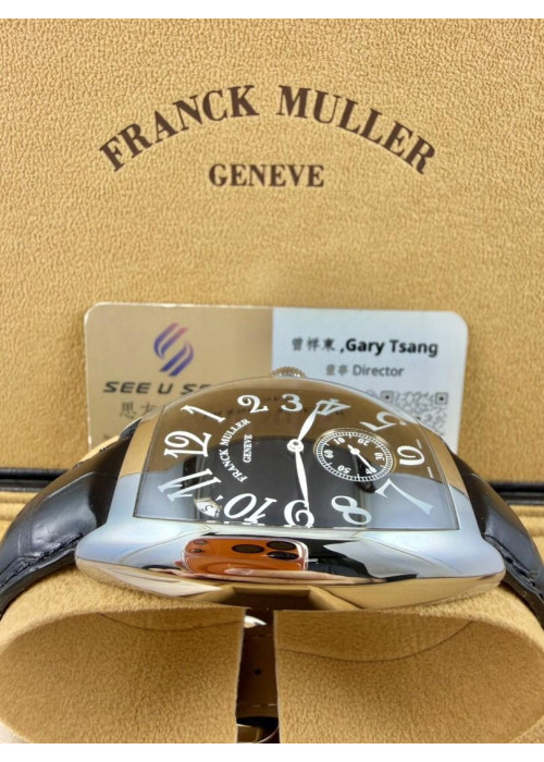 二手 ▶️ FRANCK MULLER 法穆蘭 CINTREE CURVEX ◀️ 8880 B S6 PR EMA