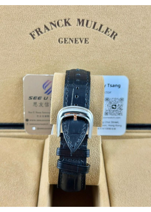 二手 ▶️ FRANCK MULLER 法穆蘭 CINTREE CURVEX ◀️ 8880 B S6 PR EMA