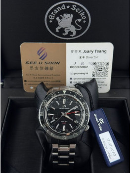 二手 ▶️Grand Seiko 冠藍獅 Sport Collection◀️ SBGE201 2021年 (44mm)