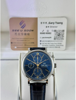 二手 ▶️  IWC 萬國 PORTOFINO ◀️ IW391036