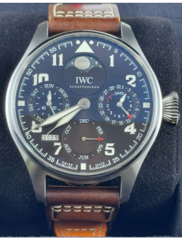 二手 ▶️ IWC 萬國 Big Pilot ◀️ IW503801 2016年錶 (46mm)   