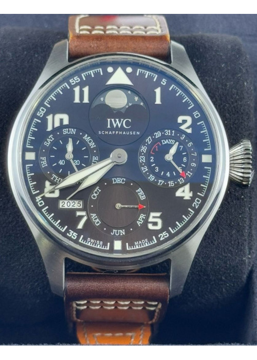 二手 ▶️ IWC 萬國 Big Pilot ◀️ IW503801 2016年錶 (46mm)   