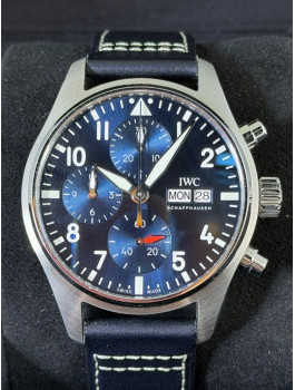 全新 ▶️ IWC 萬國 Pilot Chronograph ◀️ IW388101