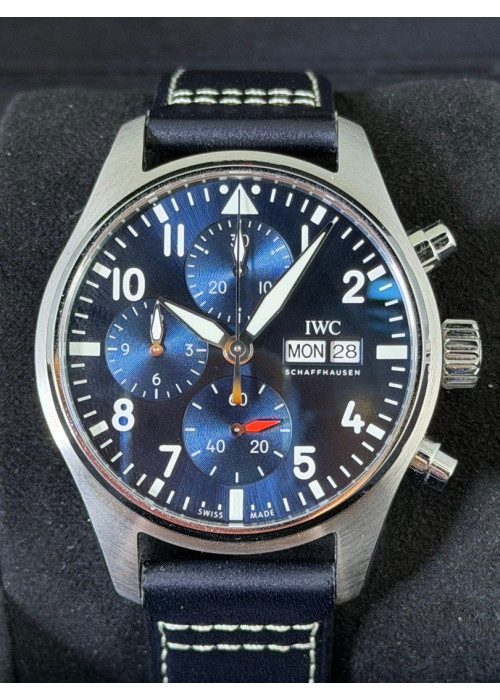全新 ▶️ IWC 萬國 Pilot Chronograph ◀️ IW388101