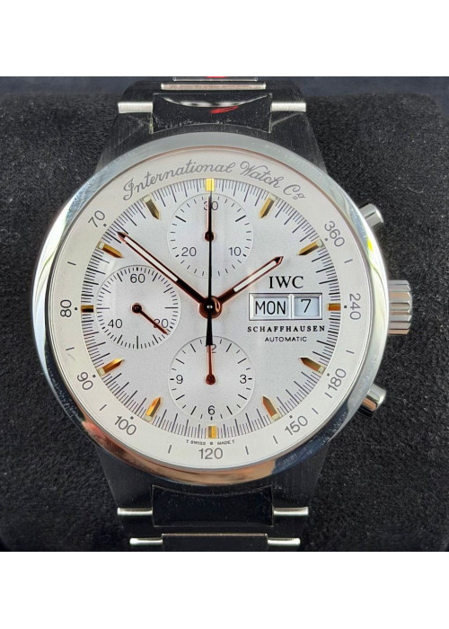 二手 ▶️ IWC 萬國 GST chronograph Day Date ◀️ IW370713
