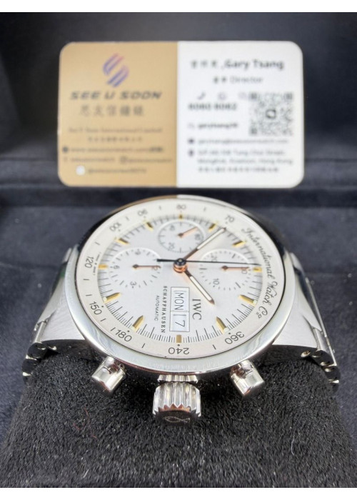 二手 ▶️ IWC 萬國 GST chronograph Day Date ◀️ IW370713